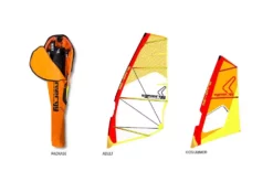 Severne Windsurf Rig SYNERGY RIG COMPLETE SET . 2022