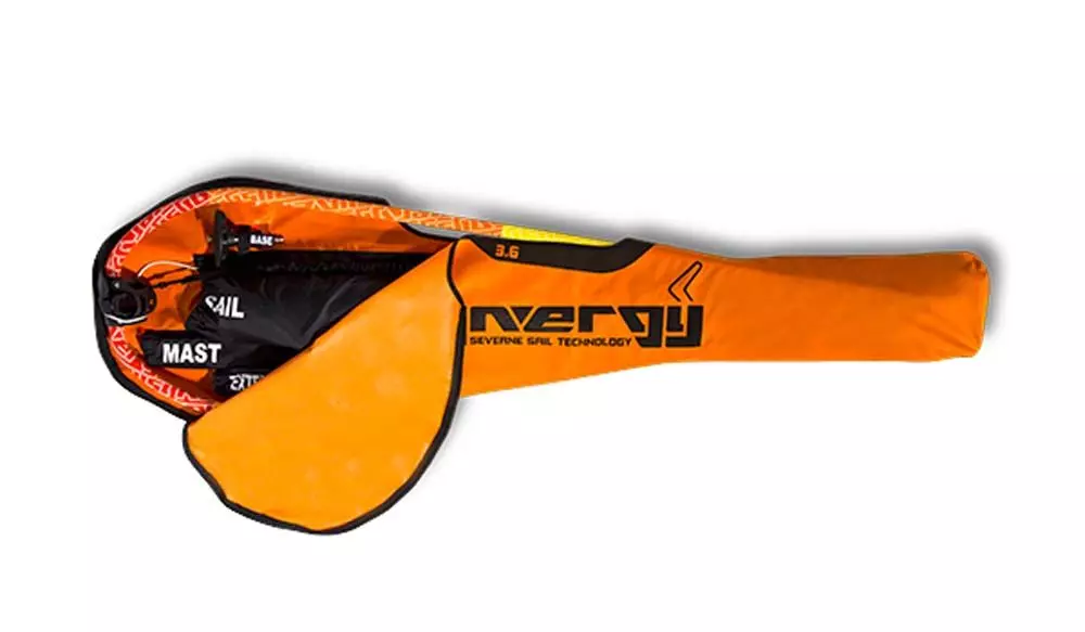 Severne Windsurf Rig SYNERGY RIG COMPLETE SET . 2022 4 Severne Windsurf Rig SYNERGY RIG COMPLETE SET . 2022 – Bild 2