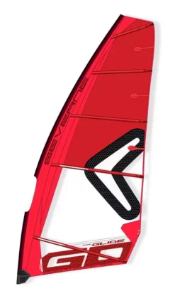 Severne Windsurf Segel FGO Red 2023