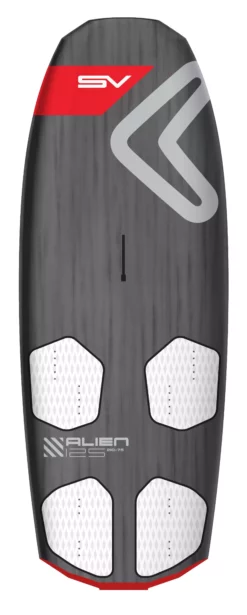 Severne Windsurf Board ALIEN FOIL HD Foil Board 2023 9 Severne Windsurf Board ALIEN FOIL HD Foil Board 2023 -Outlet FCS Store 021 Severne Alien render front 3 jpg