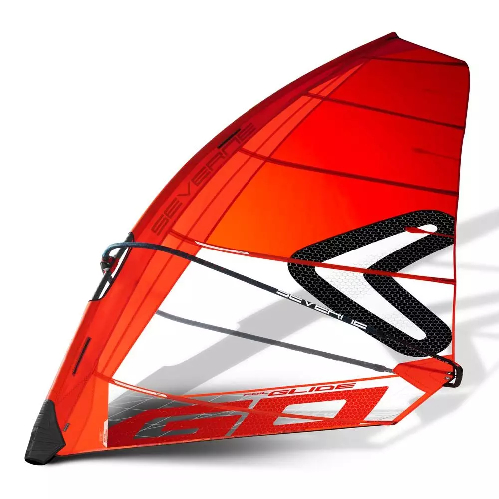 Severne Windsurf Segel FGO Red 2023 4 Severne Windsurf Segel FGO Red 2023 – Bild 2