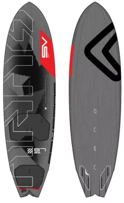 Severne Windsurf Board NANO 3 Wave Board 2023