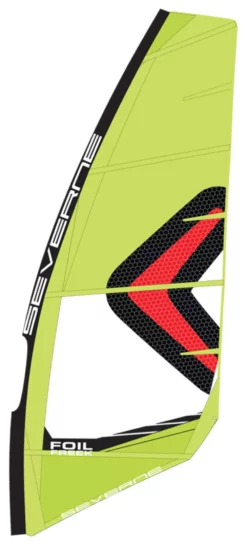 Severne Windsurf Segel FOIL FREEK Yellow LE 2023