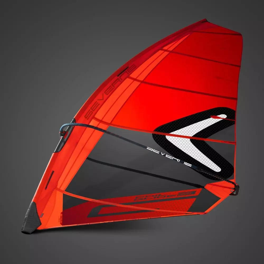 Severne Windsurf Segel FOILGLIDE 3 Red 2023 4 Severne Windsurf Segel FOILGLIDE 3 Red 2023 – Bild 2