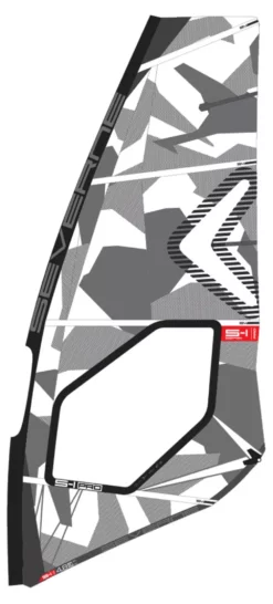 Severne Windsurf Segel S-1 PRO White 2023