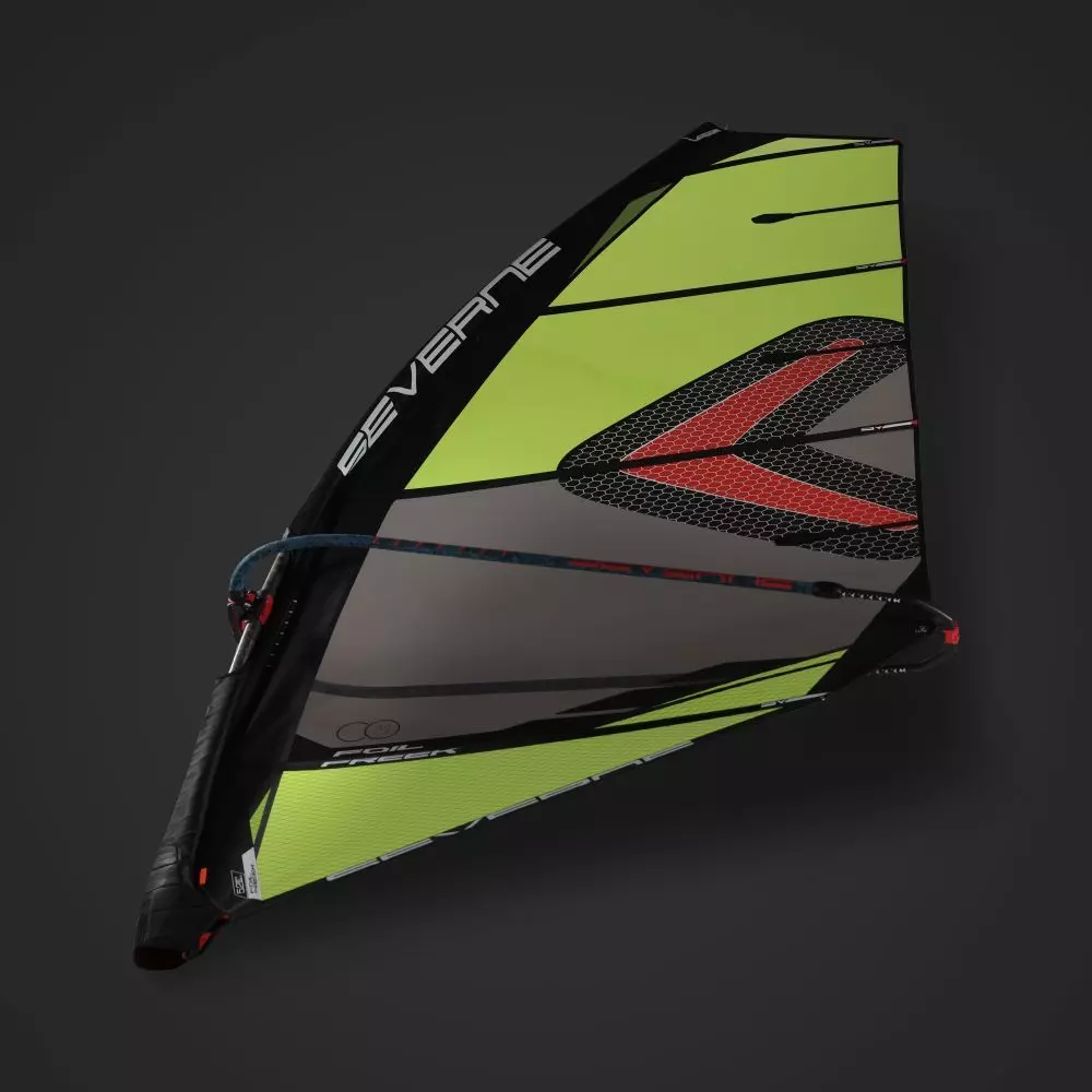 Severne Windsurf Segel FOIL FREEK Yellow LE 2023 4 Severne Windsurf Segel FOIL FREEK Yellow LE 2023 – Bild 2