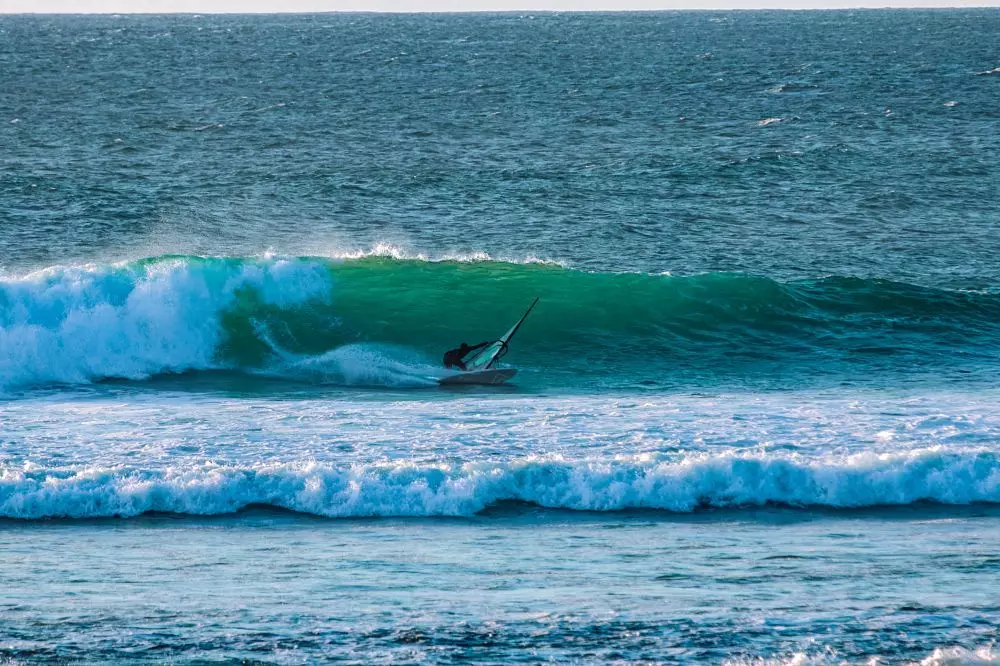 Severne Windsurf Segel S-1 PRO White 2023 6 Severne Windsurf Segel S-1 PRO White 2023 – Bild 4