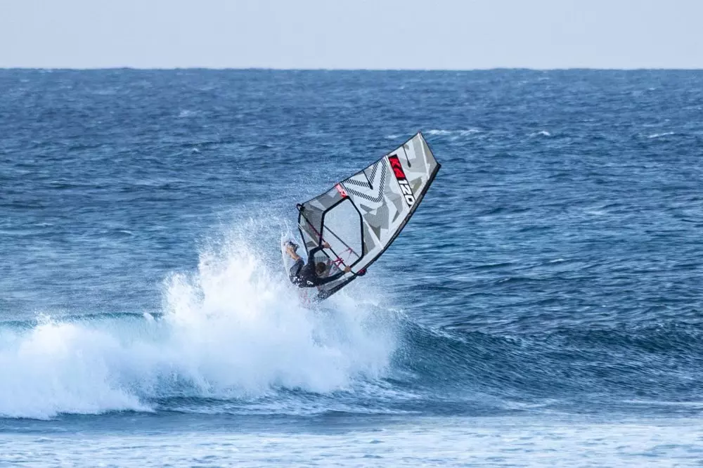 Severne Windsurf Segel S-1 PRO White 2023 5 Severne Windsurf Segel S-1 PRO White 2023 – Bild 3