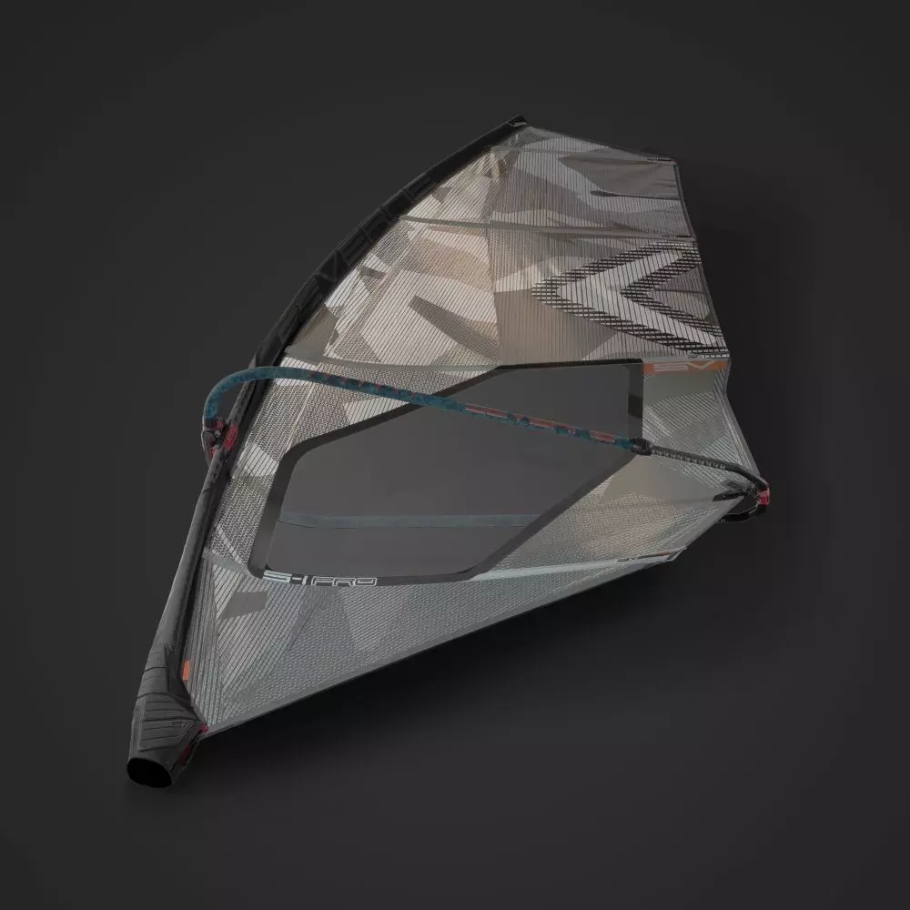 Severne Windsurf Segel S-1 PRO White 2023 4 Severne Windsurf Segel S-1 PRO White 2023 – Bild 2