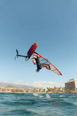 Severne Windsurf Segel FOIL FREEK Yellow LE 2023 14 Severne Windsurf Segel FOIL FREEK Yellow LE 2023 -Outlet FCS Store 023 Severne FoilFreek Balz Muller DSC02345 11 jpg