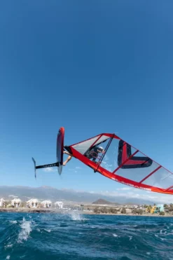 Severne Windsurf Segel FOIL FREEK Yellow LE 2023 15 Severne Windsurf Segel FOIL FREEK Yellow LE 2023 -Outlet FCS Store 023 Severne FoilFreek Balz Muller DSC02360 11 jpg