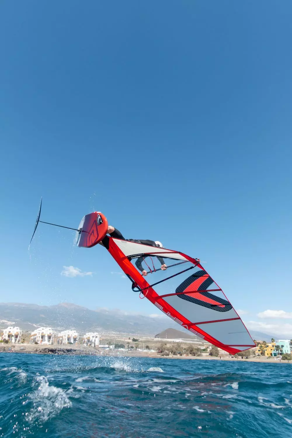 Severne Windsurf Segel FOIL FREEK Yellow LE 2023 7 Severne Windsurf Segel FOIL FREEK Yellow LE 2023 – Bild 5