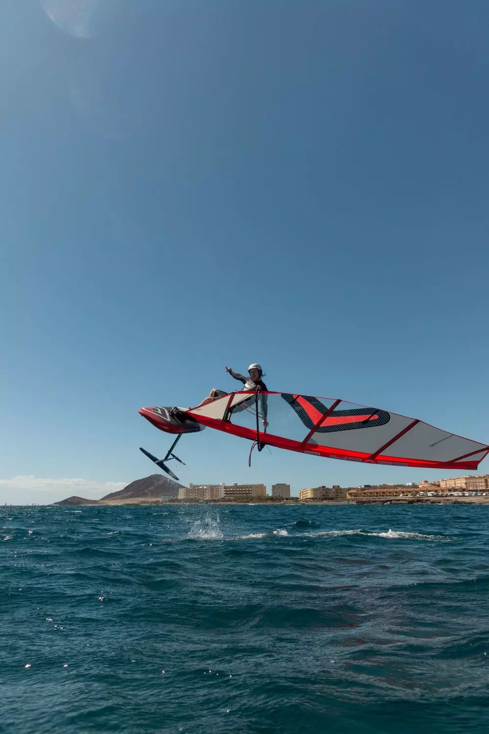 Severne Windsurf Segel FOIL FREEK Yellow LE 2023 8 Severne Windsurf Segel FOIL FREEK Yellow LE 2023 – Bild 6