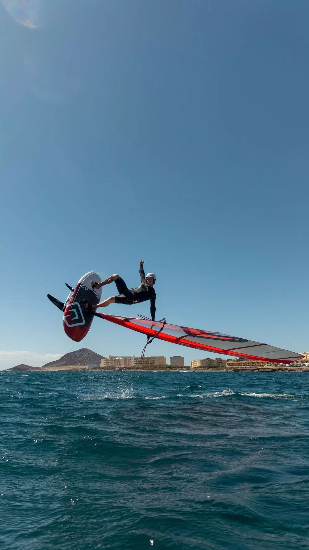 Severne Windsurf Segel FOIL FREEK Yellow LE 2023 9 Severne Windsurf Segel FOIL FREEK Yellow LE 2023 – Bild 7