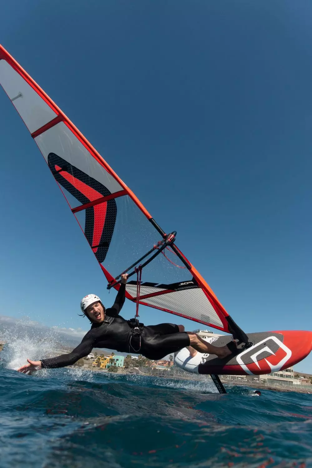 Severne Windsurf Segel FOIL FREEK Yellow LE 2023 10 Severne Windsurf Segel FOIL FREEK Yellow LE 2023 – Bild 8