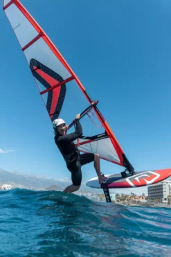 Severne Windsurf Segel FOIL FREEK Yellow LE 2023 21 Severne Windsurf Segel FOIL FREEK Yellow LE 2023 -Outlet FCS Store 023 Severne FoilFreek Balz Muller DSC02649 11 jpg