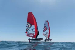 Severne Windsurf Segel FOILGLIDE 3 Red 2023 17 Severne Windsurf Segel FOILGLIDE 3 Red 2023 -Outlet FCS Store 023 Severne FoilGlide 3 Kurosh Kiani DSC02750 6 jpg