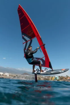 Severne Windsurf Segel FOILGLIDE 3 Red 2023 19 Severne Windsurf Segel FOILGLIDE 3 Red 2023 -Outlet FCS Store 023 Severne FoilGlide 3 Kurosh Kiani DSC02823 6 jpg