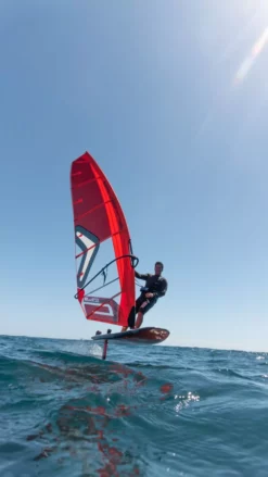 Severne Windsurf Segel FOILGLIDE 3 Red 2023 20 Severne Windsurf Segel FOILGLIDE 3 Red 2023 -Outlet FCS Store 023 Severne FoilGlide 3 Kurosh Kiani DSC02859 6 jpg