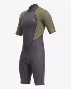 Billabong Neoprenanzug INTRDR BZ FL SP 2/2 Herren Shorty BIP0-4526-ANTIQUE BLACK 2022