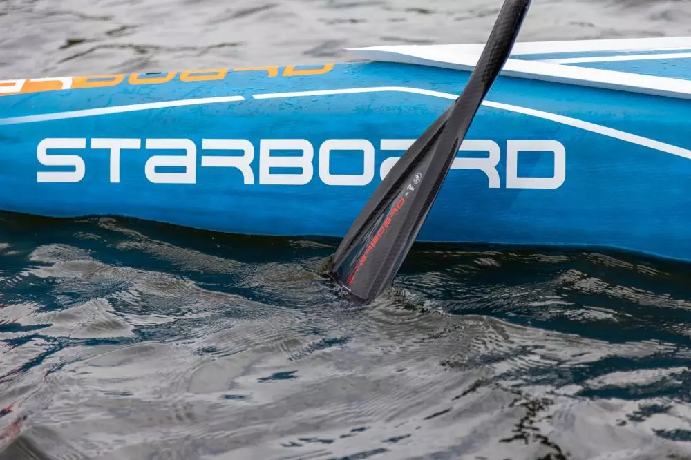 Starboard SUP Paddel LIA S35 29 PREPREG CARBON - 2023 6 Starboard SUP Paddel LIA S35 29 PREPREG CARBON - 2023 – Bild 4