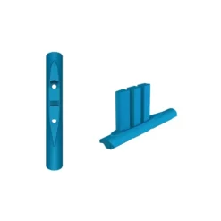 F-One Foil Zubehör PACK ALU MAST TITAN Blue 2023 -Outlet FCS Store 10056 5 jpg