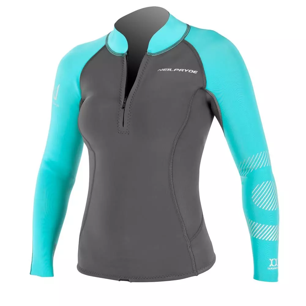 Neil Pryde Neopren Überzieher Vamp Neo Top 2 C1 Ice Blue/graphite 2020 3 Neil Pryde Neopren Überzieher Vamp Neo Top 2 C1 Ice Blue/graphite 2020