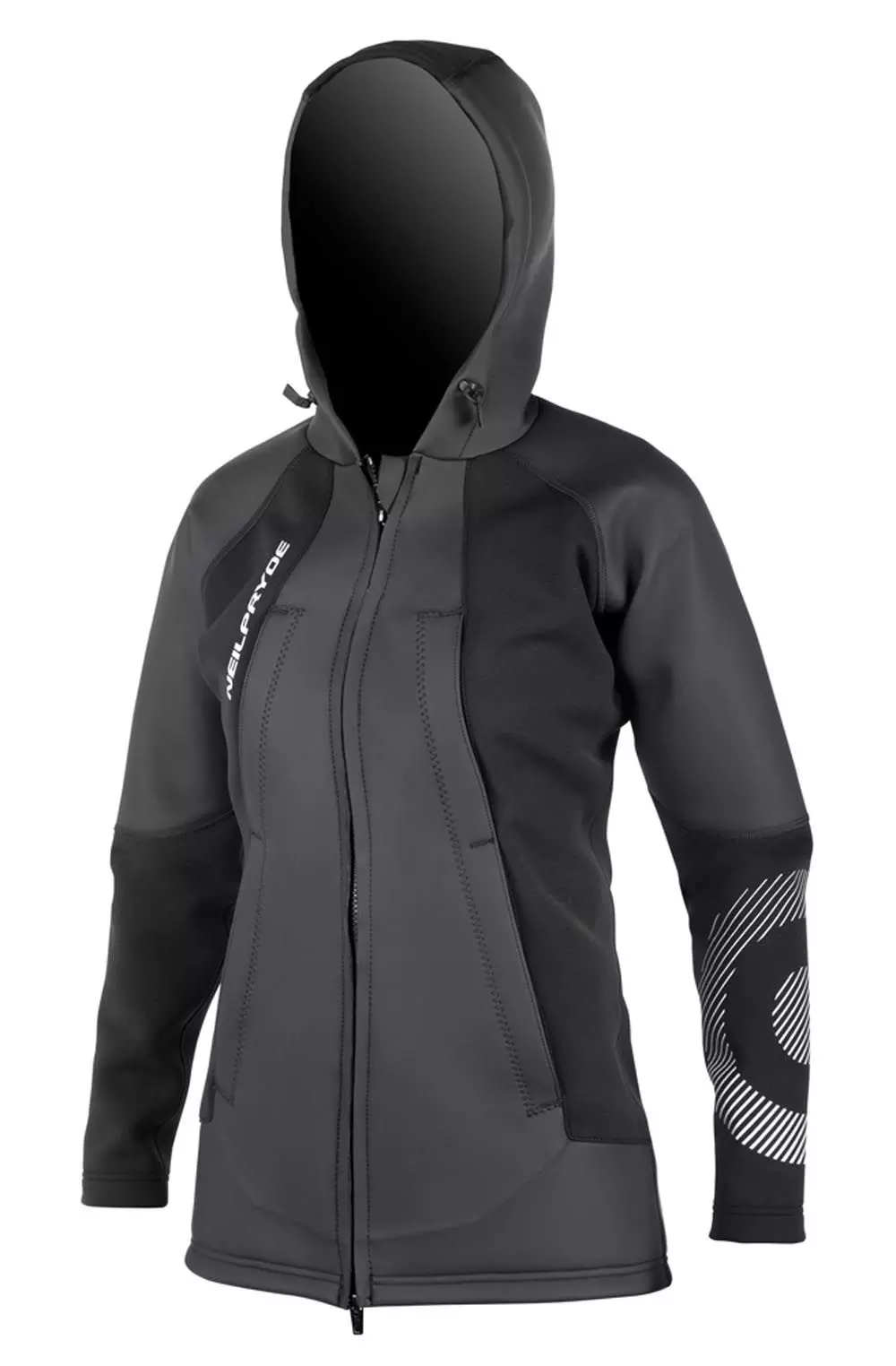 Neil Pryde Neopren Überzieher Stormchaser Jacket Women C1 Black 2020 3 Neil Pryde Neopren Überzieher Stormchaser Jacket Women C1 Black 2020