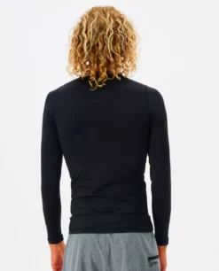 Rip Curl UV-Shirt Rashvest CORPS L/S 90-BLACK 2023 -Outlet FCS Store 103373 12IMRV 0090 3 scr 6 jpg