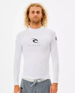 Rip Curl UV-Shirt Rashvest CORPS L/S 1000-WHITE 2023