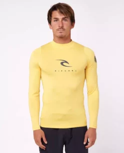 Rip Curl UV Shirt CORPS LSL UV 10-YELLOW 2022