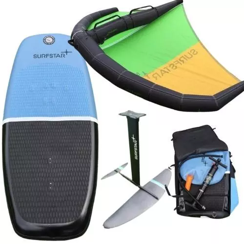 SurfStar Wing Set Inflatable Komplett - 2022 3 SurfStar Wing Set Inflatable Komplett - 2022