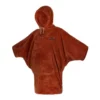 Mystic Handtuch Poncho Teddy Women 318-Rusty Red 2021