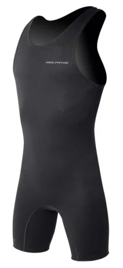 Neil Pryde Neopren Unterzieher Thermabase Short John Men C1 Black 2023