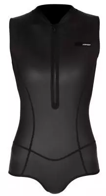 RRD Neo Anzug Seventysix Body Vest FL 2/1 Damen Shorty C1 Black 2021