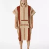Rip Curl Poncho SEARCHERS HOODED TOWEL 38-CEMENT 2023