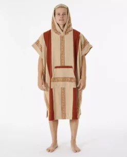 Rip Curl Poncho SEARCHERS HOODED TOWEL 38-CEMENT 2023