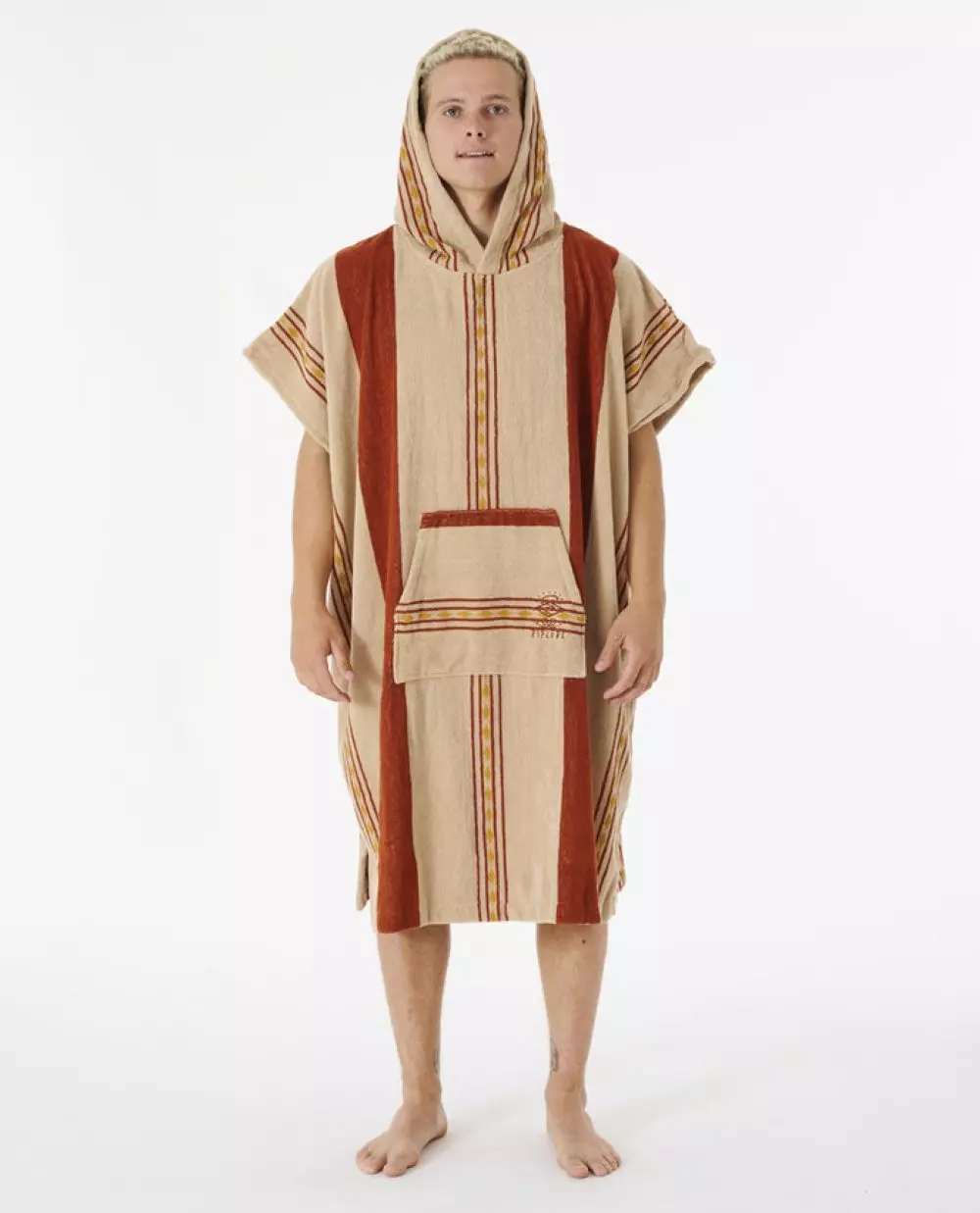 Rip Curl Poncho SEARCHERS HOODED TOWEL 38-CEMENT 2023 3 Rip Curl Poncho SEARCHERS HOODED TOWEL 38-CEMENT 2023