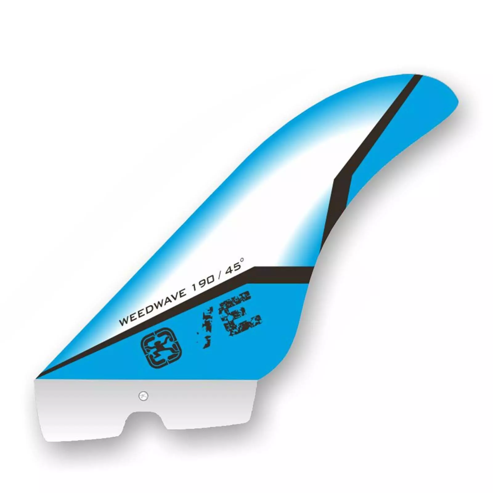 Tekkno Sport Windsurf Finne VE Weed Wave Powerbox Seegras 3 Tekkno Sport Windsurf Finne VE Weed Wave Powerbox Seegras