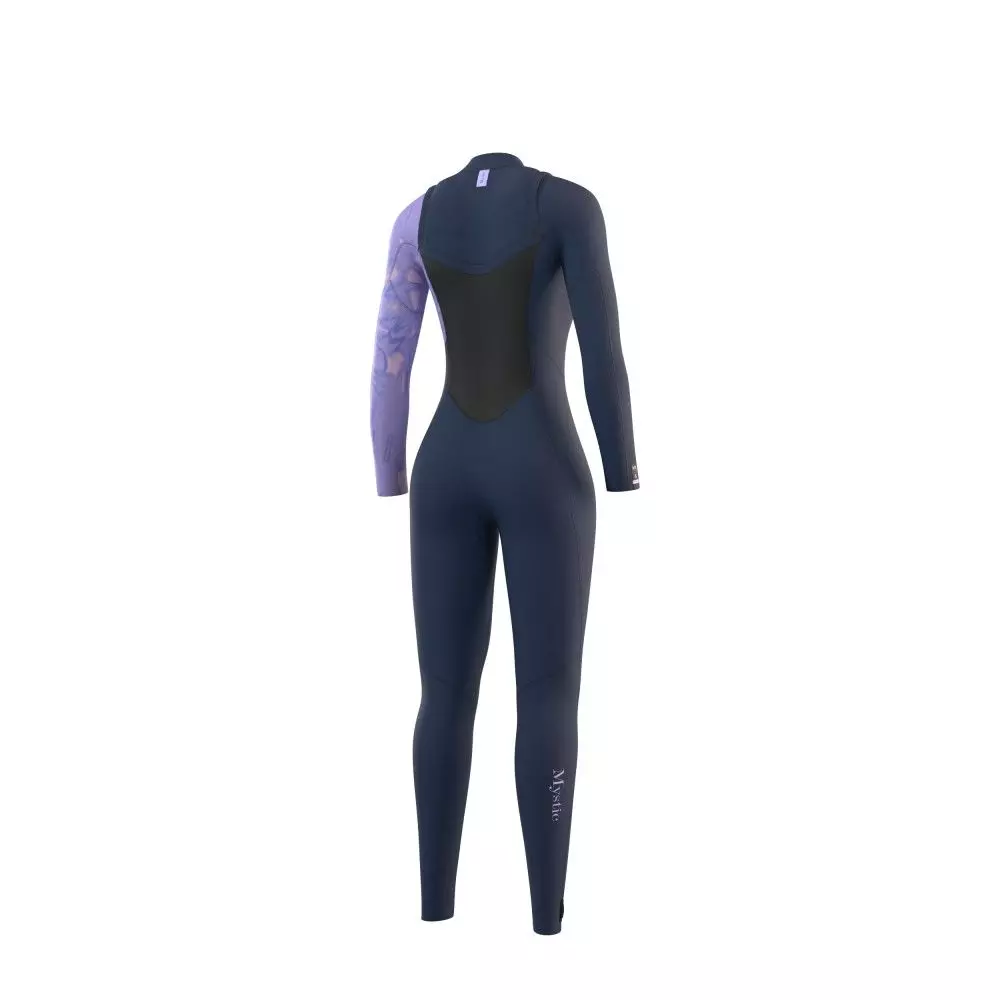 Mystic Neoprenanzug Jayde Fullsuit M Double Fzip Women 3/2 Damen Langarm 410-Navy 2023 4 Mystic Neoprenanzug Jayde Fullsuit M Double Fzip Women 3/2 Damen Langarm 410-Navy 2023 – Bild 2