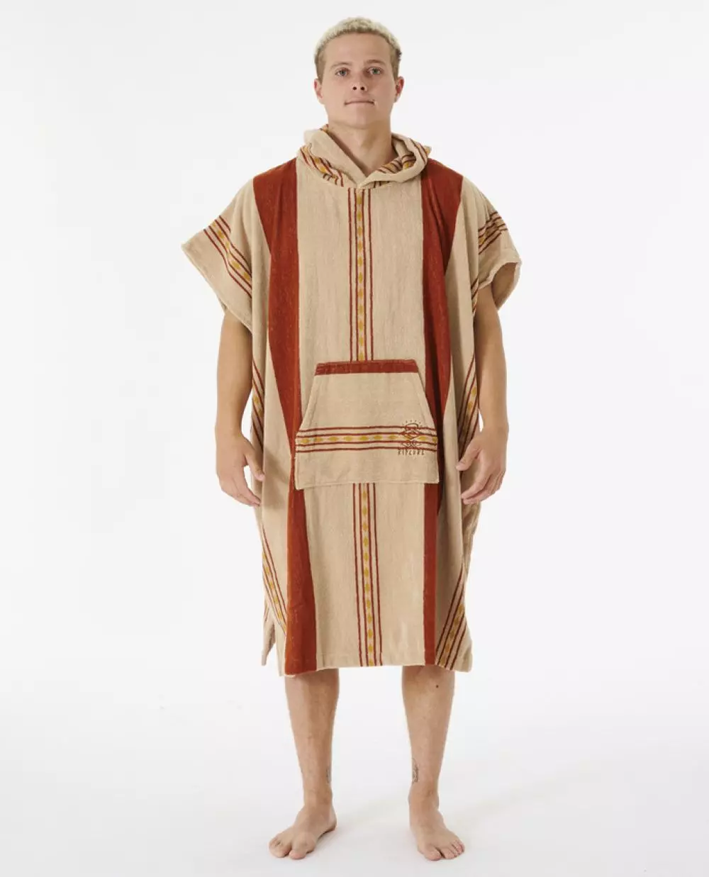 Rip Curl Poncho SEARCHERS HOODED TOWEL 38-CEMENT 2023 4 Rip Curl Poncho SEARCHERS HOODED TOWEL 38-CEMENT 2023 – Bild 2