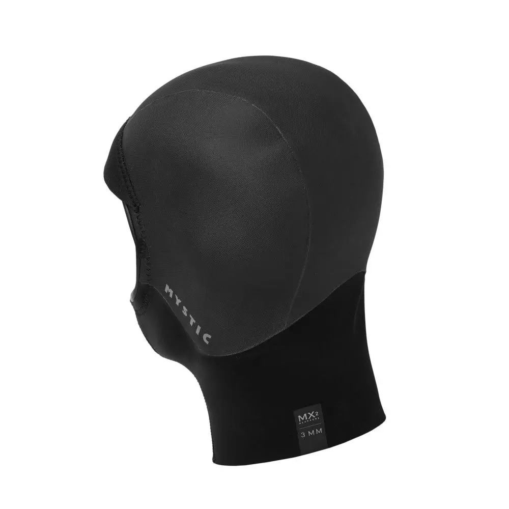 Mystic Neoprenhaube Roam Hood 3mm 900-Black 2023 4 Mystic Neoprenhaube Roam Hood 3mm 900-Black 2023 – Bild 2