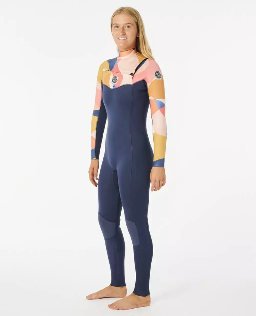 Rip Curl Neoprenanzug WMNS.D/PATROL GB C/ZIP 4/3 Damen Langarm 165-PEACH 2023 3 Rip Curl Neoprenanzug WMNS.D/PATROL GB C/ZIP 4/3 Damen Langarm 165-PEACH 2023