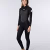 Rip Curl Neoprenanzug WMS OMEGA GB STEAMER 4/3 Damen Langarm 90-BLACK 2023 -Outlet FCS Store 114871 WSM9CW 0090 1 scr 21 jpg