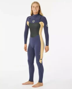 Rip Curl Neoprenanzug FLASHBOMB GB STMR (WMNS) 5/3 Damen Langarm 4099-SLATE 2023