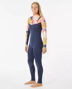Rip Curl Neoprenanzug WMNS.D/PATROL GB C/ZIP 4/3 Damen Langarm 165-PEACH 2023 8 Rip Curl Neoprenanzug WMNS.D/PATROL GB C/ZIP 4/3 Damen Langarm 165-PEACH 2023 -Outlet FCS Store 115527 WSM9BS 0165 2 scr 7 jpg