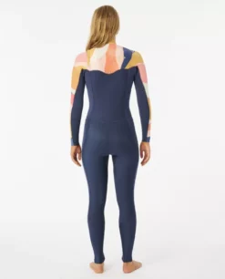 Rip Curl Neoprenanzug WMNS.D/PATROL GB C/ZIP 4/3 Damen Langarm 165-PEACH 2023 9 Rip Curl Neoprenanzug WMNS.D/PATROL GB C/ZIP 4/3 Damen Langarm 165-PEACH 2023 -Outlet FCS Store 115528 WSM9BS 0165 3 scr 7 jpg