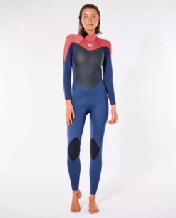 Rip Curl Neoprenanzug WMS OMEGA GB STEAMER 4/3 Damen Langarm 8784-SLATE ROSE 2023 -Outlet FCS Store 115532 WSM9CW 8784 1 scr 8 jpg