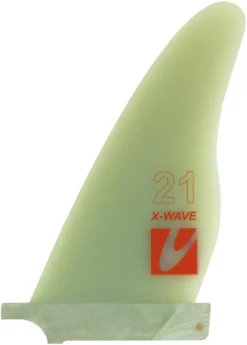 Maui Ultra Fins Windsurf Finne X-WAVE GRÜN Powerbox Wave