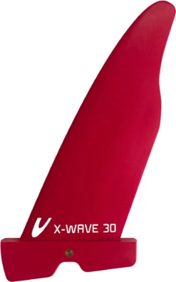 Maui Ultra Fins Windsurf Finne X-WAVE ROT Powerbox